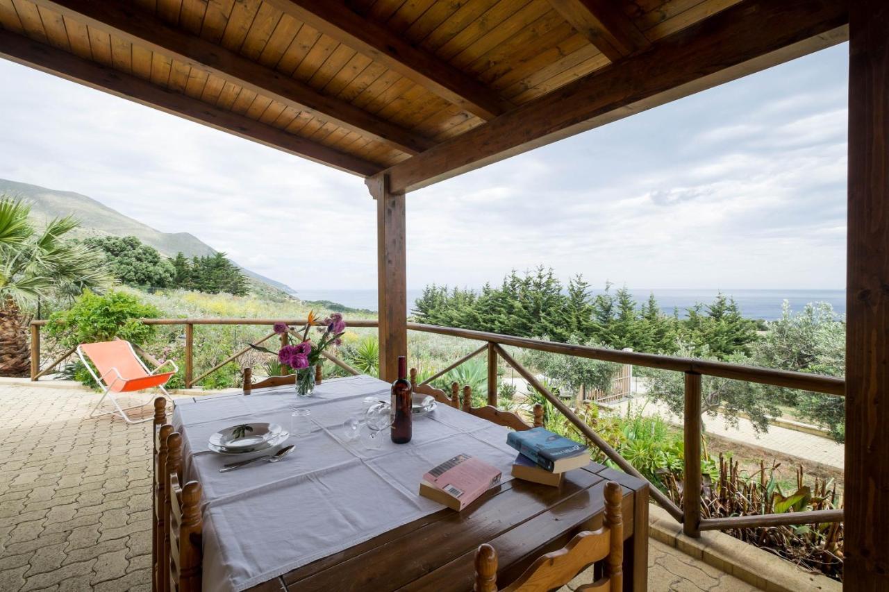 Villa Bifamiliare Scopello Scopello  Dış mekan fotoğraf